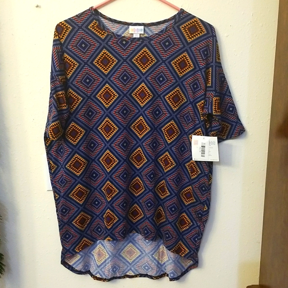 NWT LULAROE IRMA SZ XS